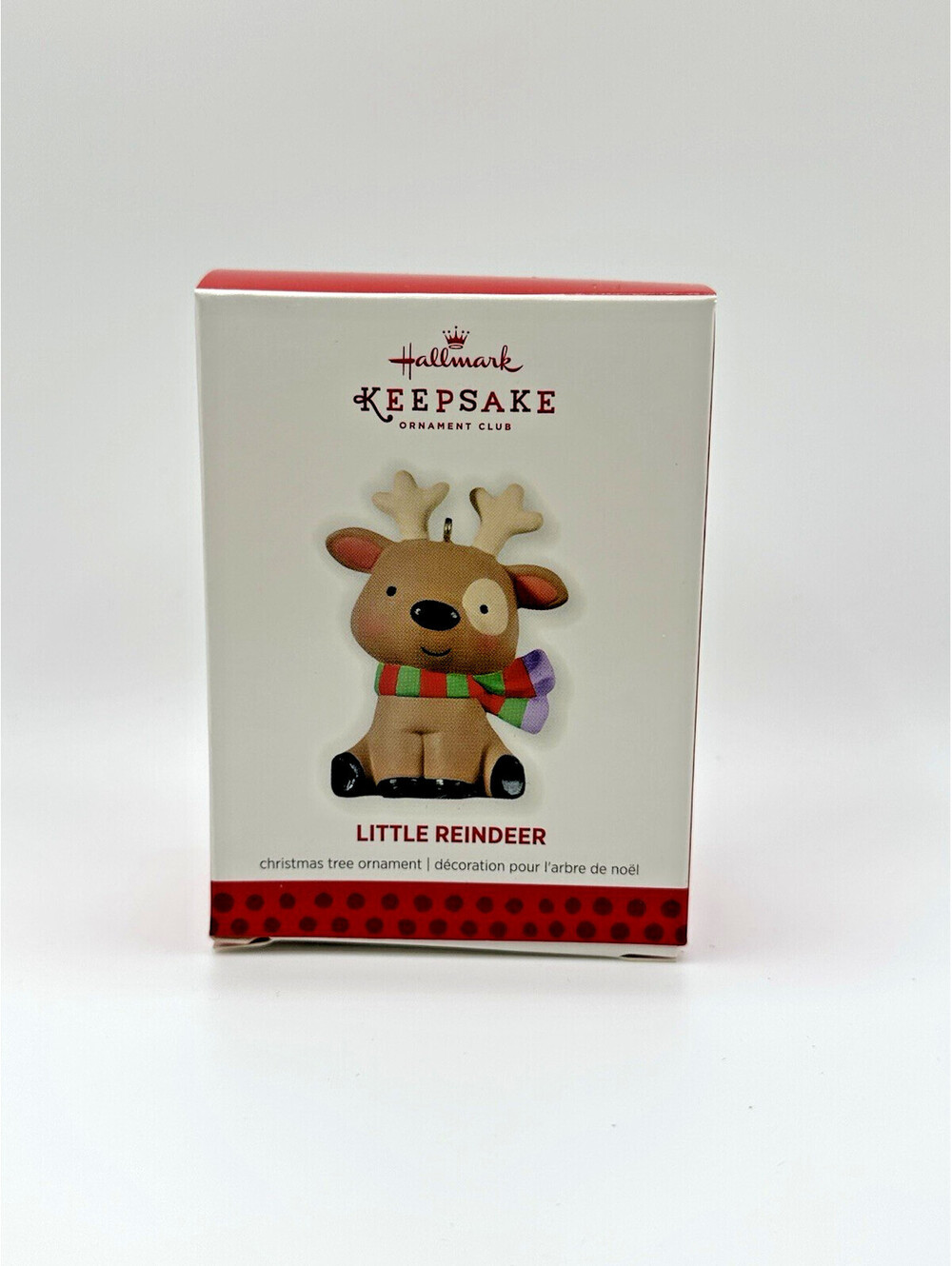 Hallmark Keepsake 2013 Christmas Ornament Club - Little Reindeer
